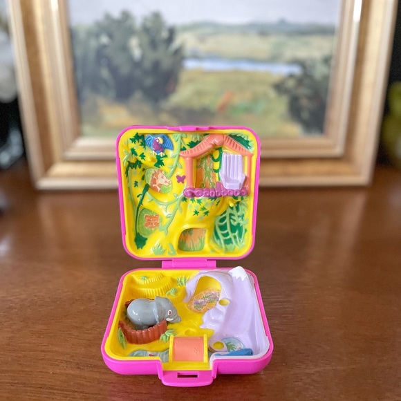 Polly Pocket | Pink | Zoo - Picture 4 of 5